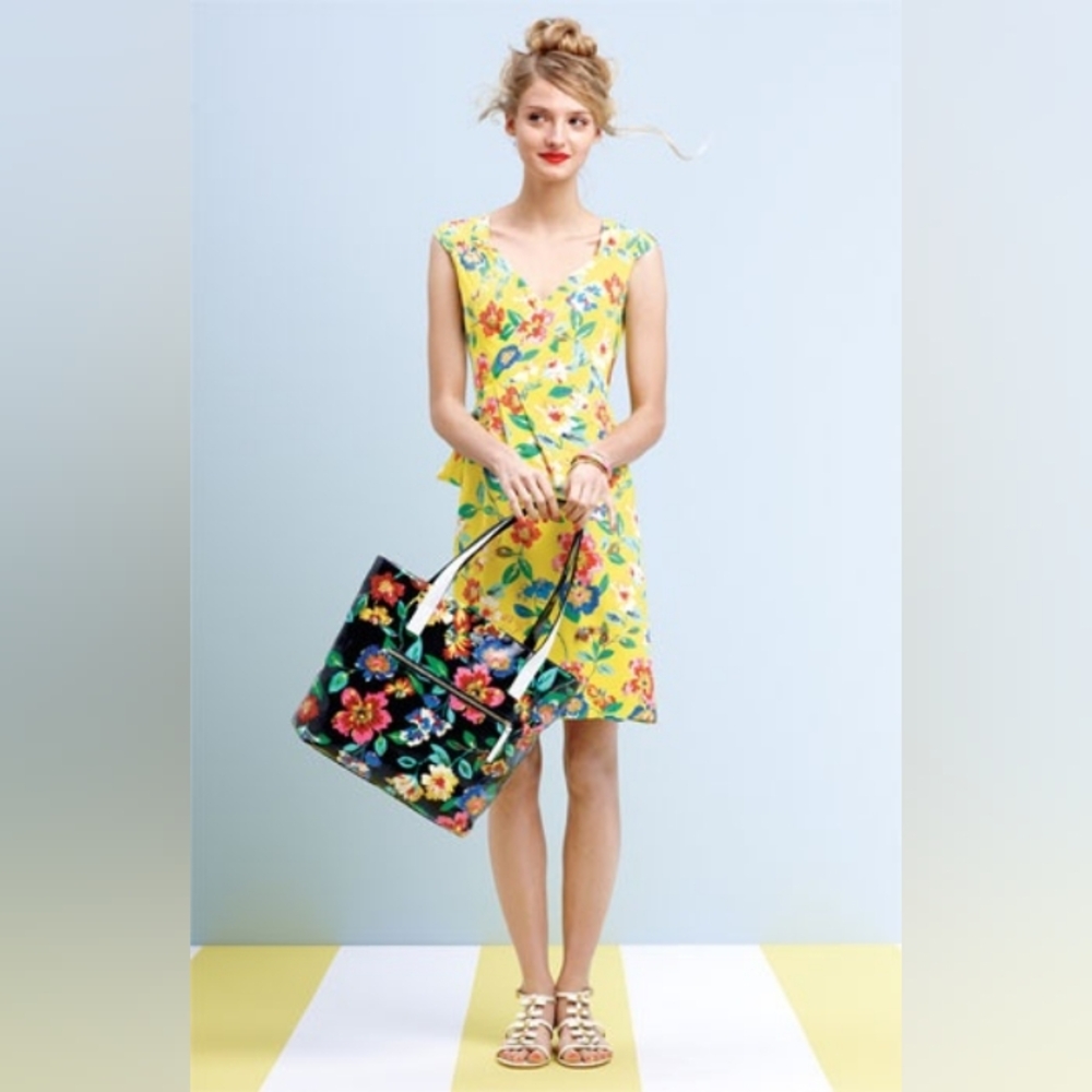Kate Spade Floral Dress Size 2